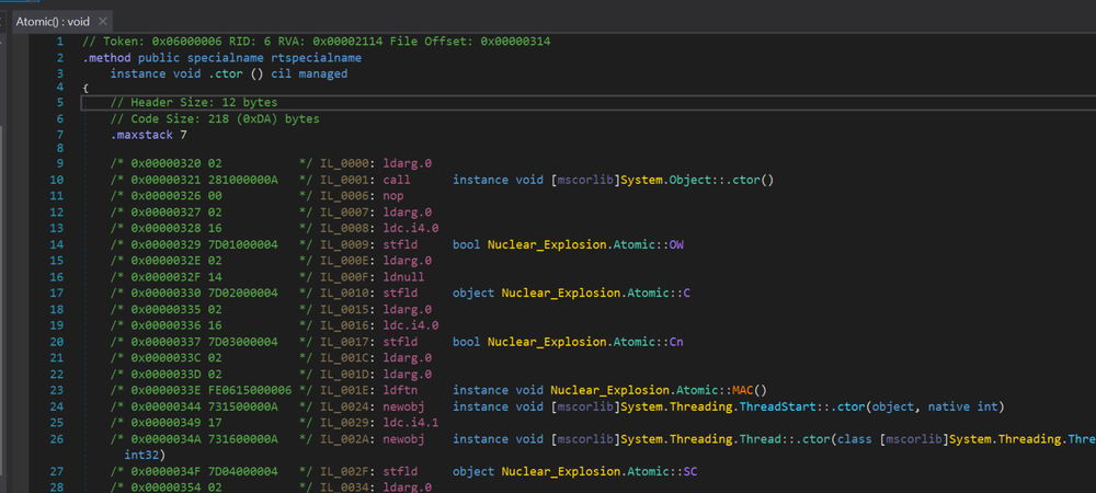 How To Write a Simple Configuration Extractor For .NET Malware - RevengeRAT