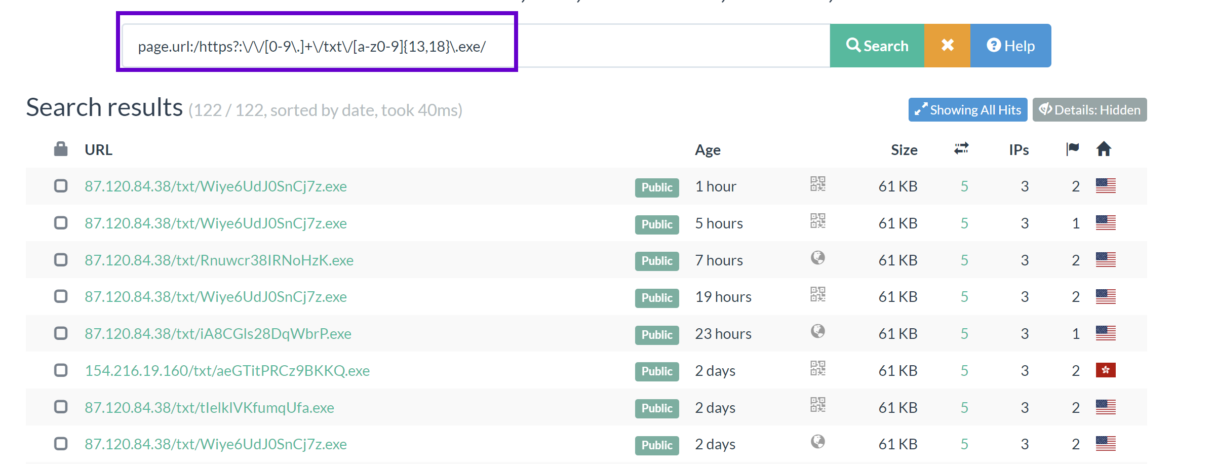 Practical Examples of URL Hunting Queries - Part 1