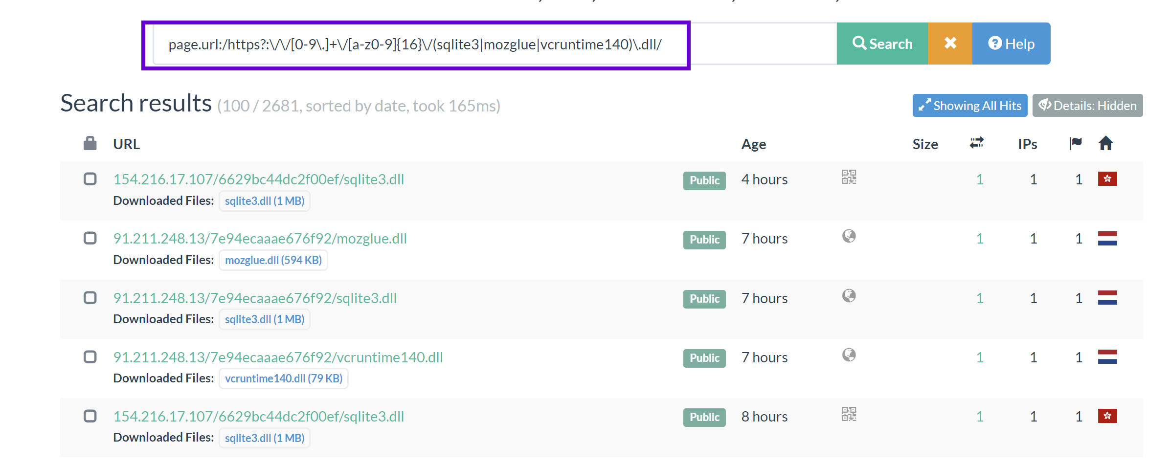Practical Examples of URL Hunting Queries - Part 1