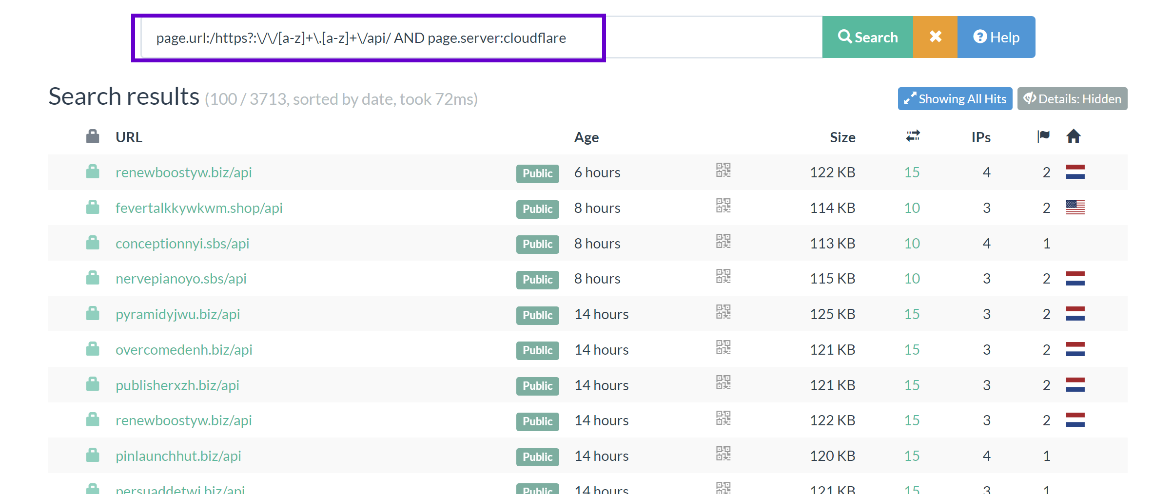 Practical Examples of URL Hunting Queries - Part 1
