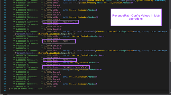 How To Write a Simple Configuration Extractor For .NET Malware - RevengeRAT