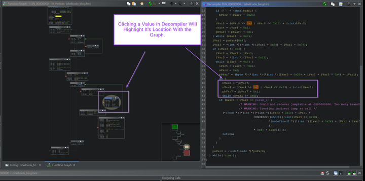 Understanding and Improving  The Ghidra UI for Malware Analysis